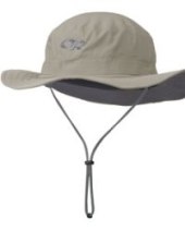 Sun hat (peak caps do not offer enough protection) for climbing mt kilimanjaro